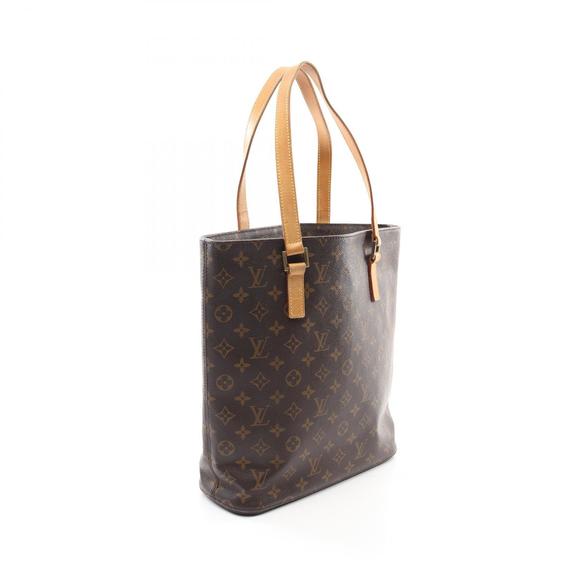 Louis Vuitton Tote Monogram Brown Leather Vavin Bag GM - Picture 1 of 8